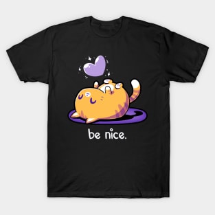 Cute Funny Cat Lover Artwork T-Shirt